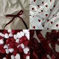 Bow Love Acrylic Almond Press On Nail - MaYonail Store