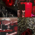 Red Carpet Acrylic Square Press On Nail - MaYonail Store