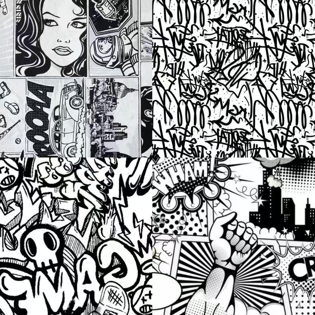 Sketchbook Acrylic Square Press On Nail