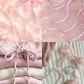 Coquette Princess Acrylic Almond Press On Nail - MaYonail Store
