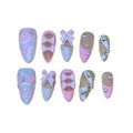 Coquette Princess Acrylic Almond Press On Nail - MaYonail Store