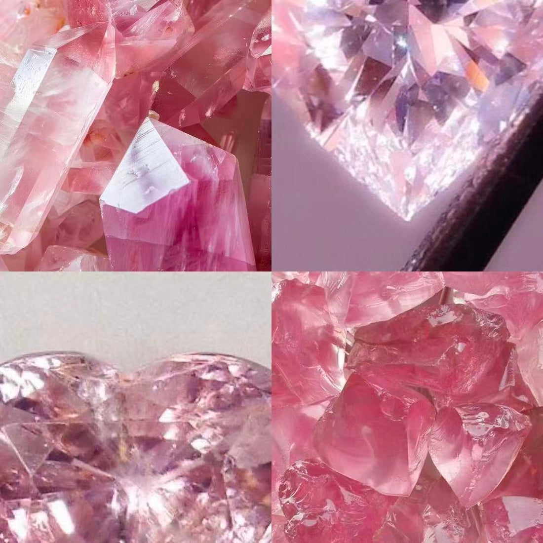Crystal Jewels Acylic Almond Press On Nail - MaYonail Store