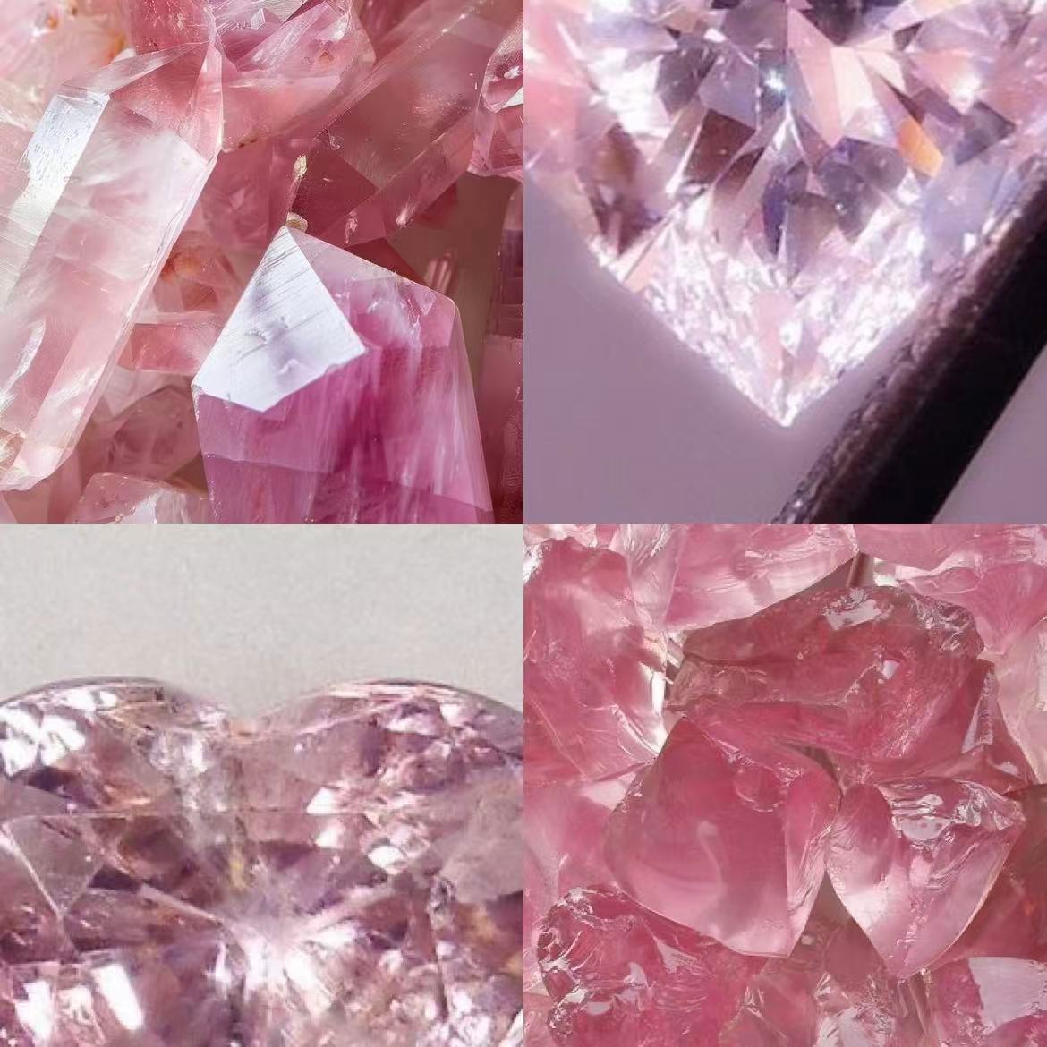 Crystal Jewels Acylic Almond Press On Nail - MaYonail Store