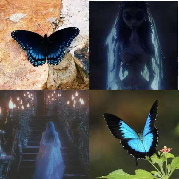 Emily  Acrylic Almond Press On Nail