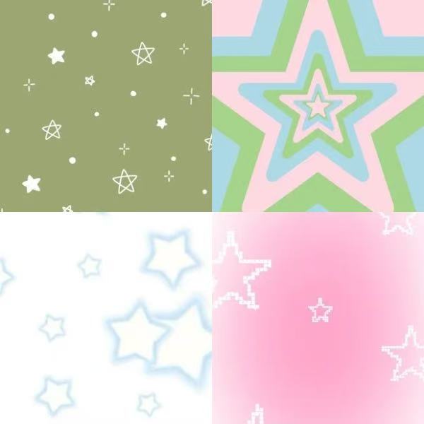 Galactic Starfall Acrylic Coffin Press On Nail - MaYonail Store