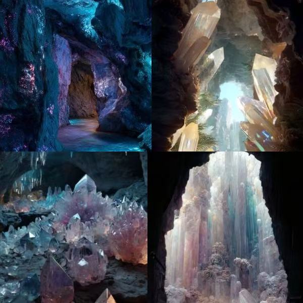 Gem Mine Acrylic Square Press On Nail - MaYonail Store