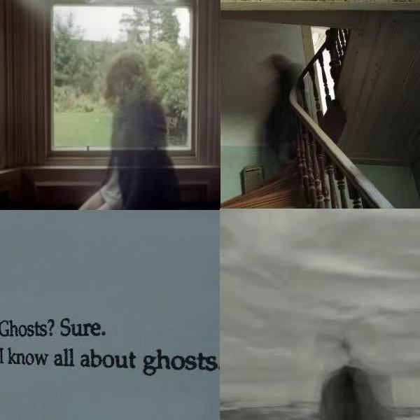 Ghost Tortoise Acrylic Almond Press On Nail - MaYonail Store