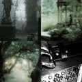Cemetery Acrylic Coffin Press On Nails - MaYonail Store