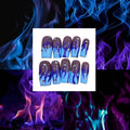 Hades Misstress Acrylic Square  Press On Nail - MaYonail Store