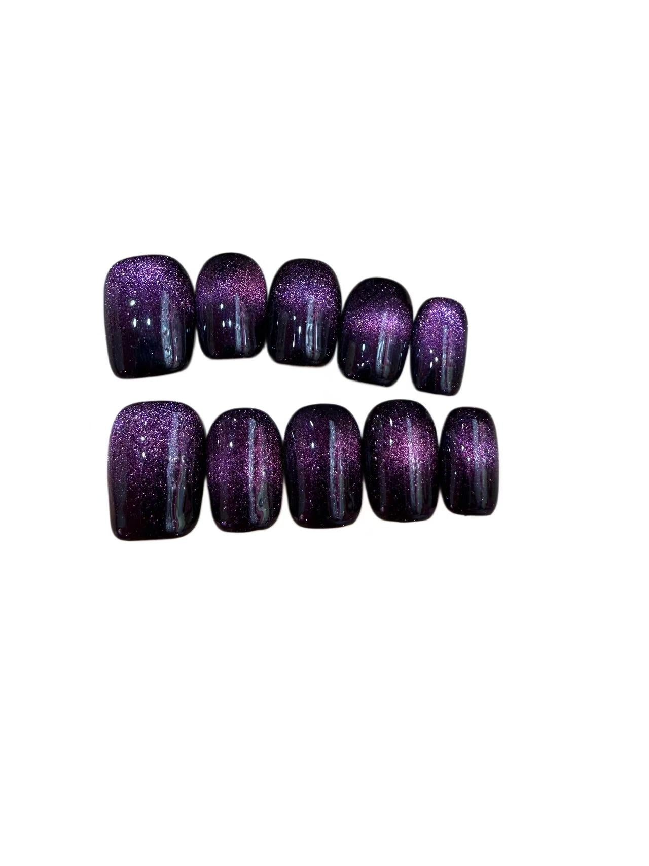 Misstress Of Evil Acrylic Square Press On Nail - MaYonail Store