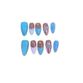 Pearl Tide Acrylic Almond Press On Nail - MaYonail Store