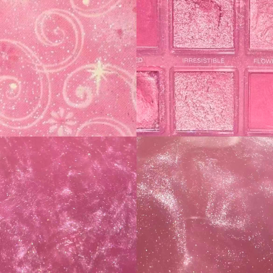 Pink Sparkle Acrylic Oval Press On Nail