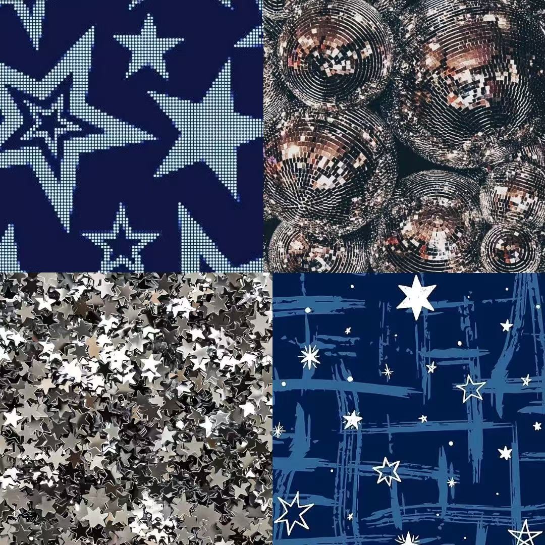 Rockstar Acrylic Square Press On Nail