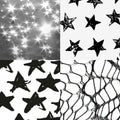 Star Shimmer Acrylic Square Press On Nail - MaYonail Store