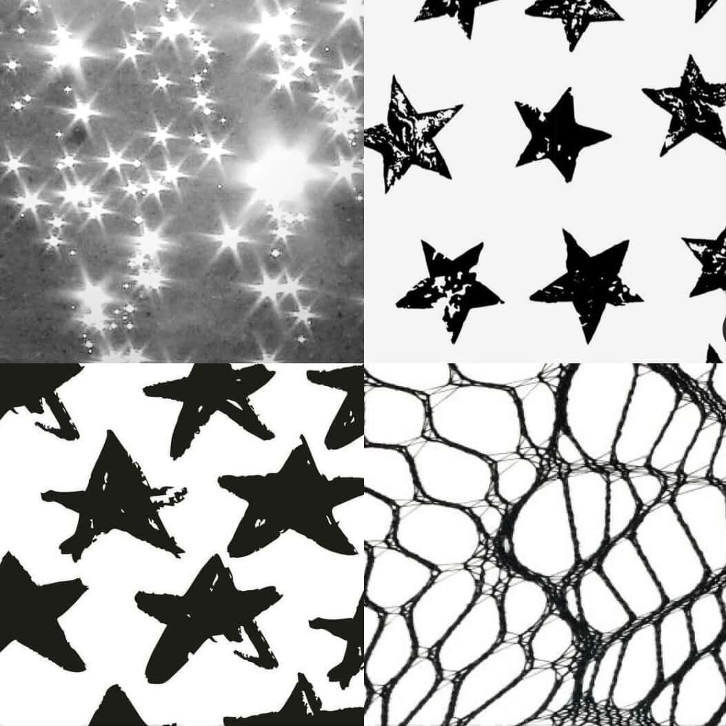 Star Shimmer Acrylic Square Press On Nail - MaYonail Store