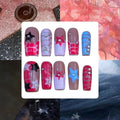 Stargirl Acrylic Square Press On Nail - MaYonail Store