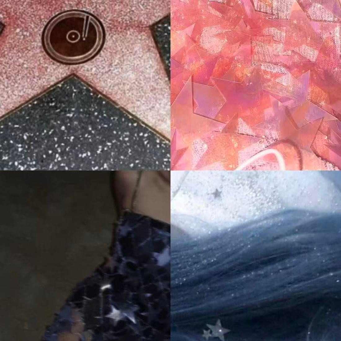 Stargirl Acrylic Square Press On Nail