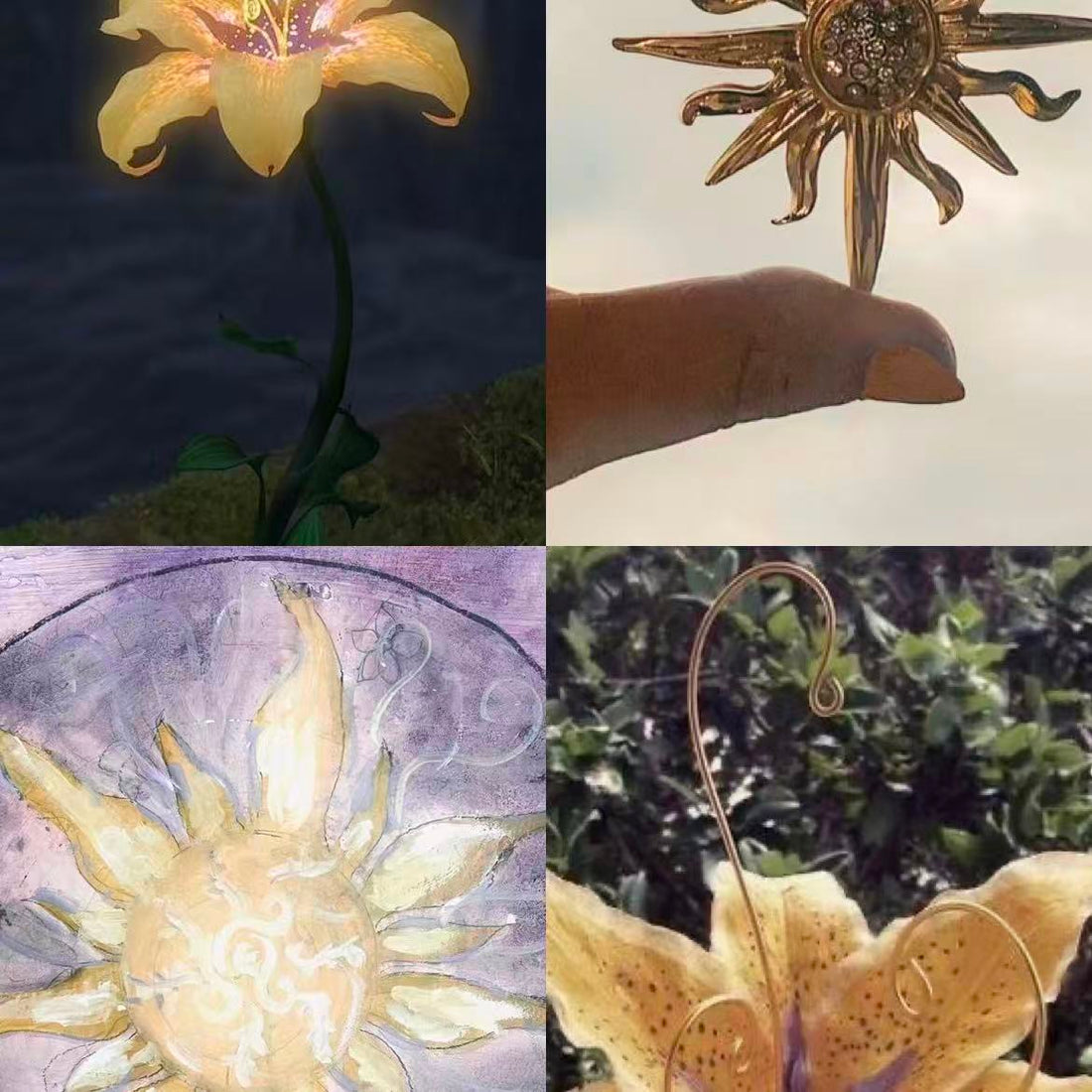 Sunspell Acrylic Square Press On Nail