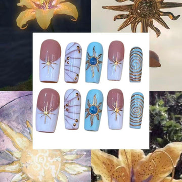 Sunspell Acrylic Square Press On Nail